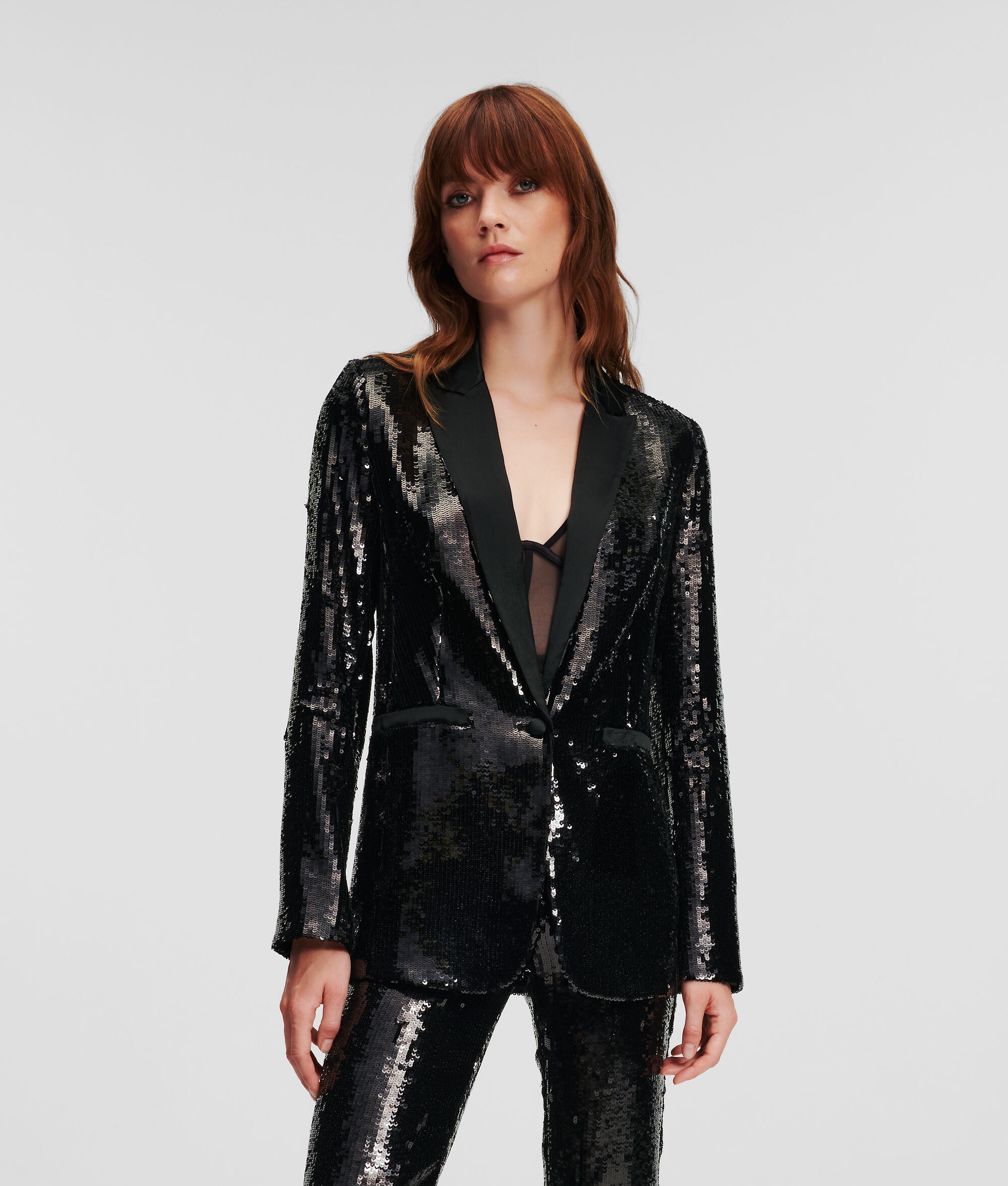 (image for) Eco-Conscious SEQUIN BLAZER